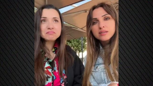 זואי פאפאדופולו ומריאנה פוליכרונידי: סרטון על הדמיון ביניהן