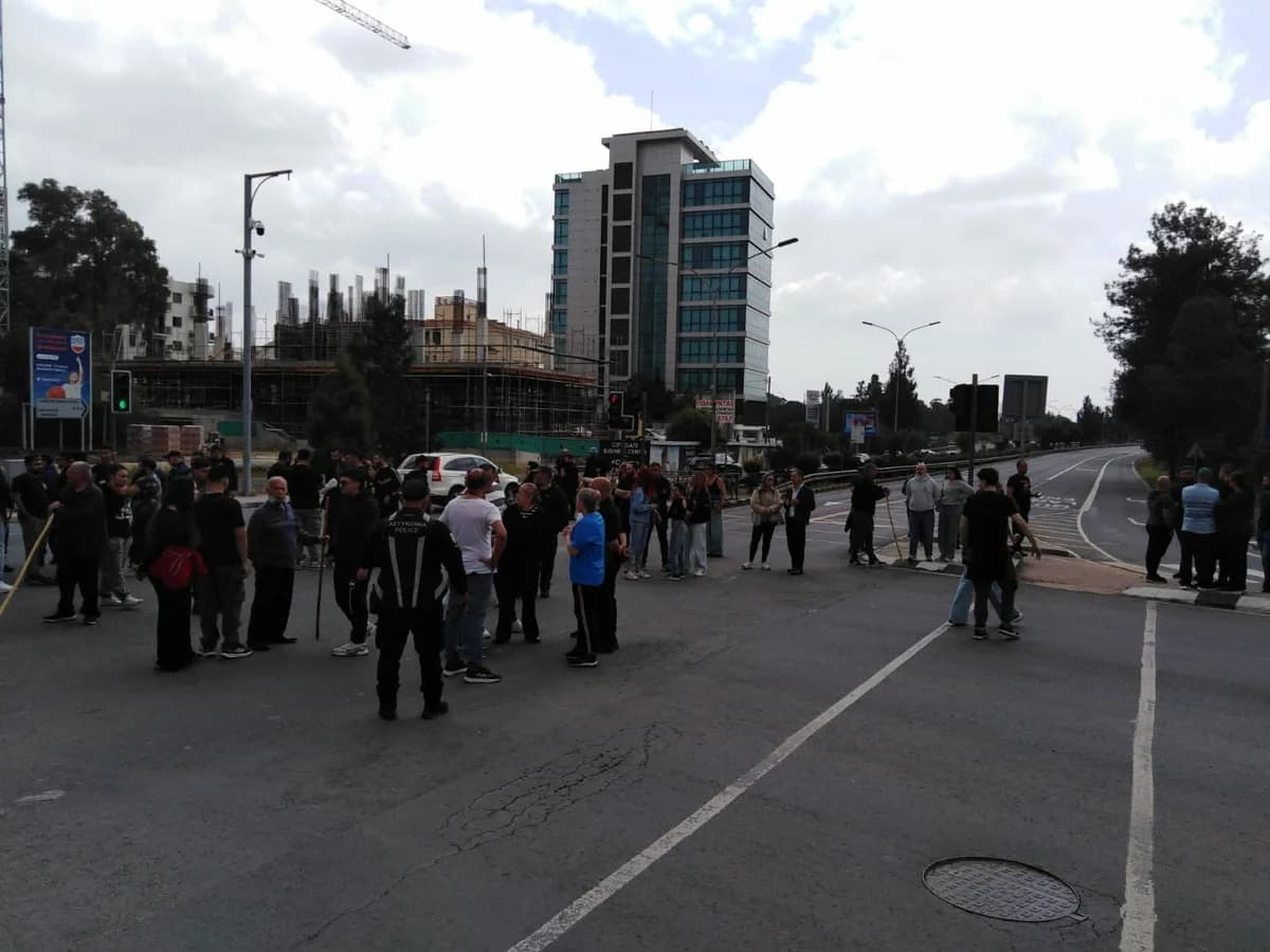 Bauern protestieren in Nikosia gegen Reaktion auf Maul- und Klauenseuche