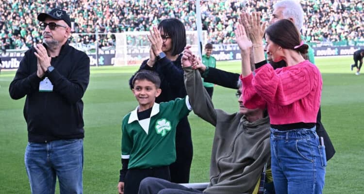 Omonia ehrt Kleitos Erotokritou vor dem APOEL-Derby