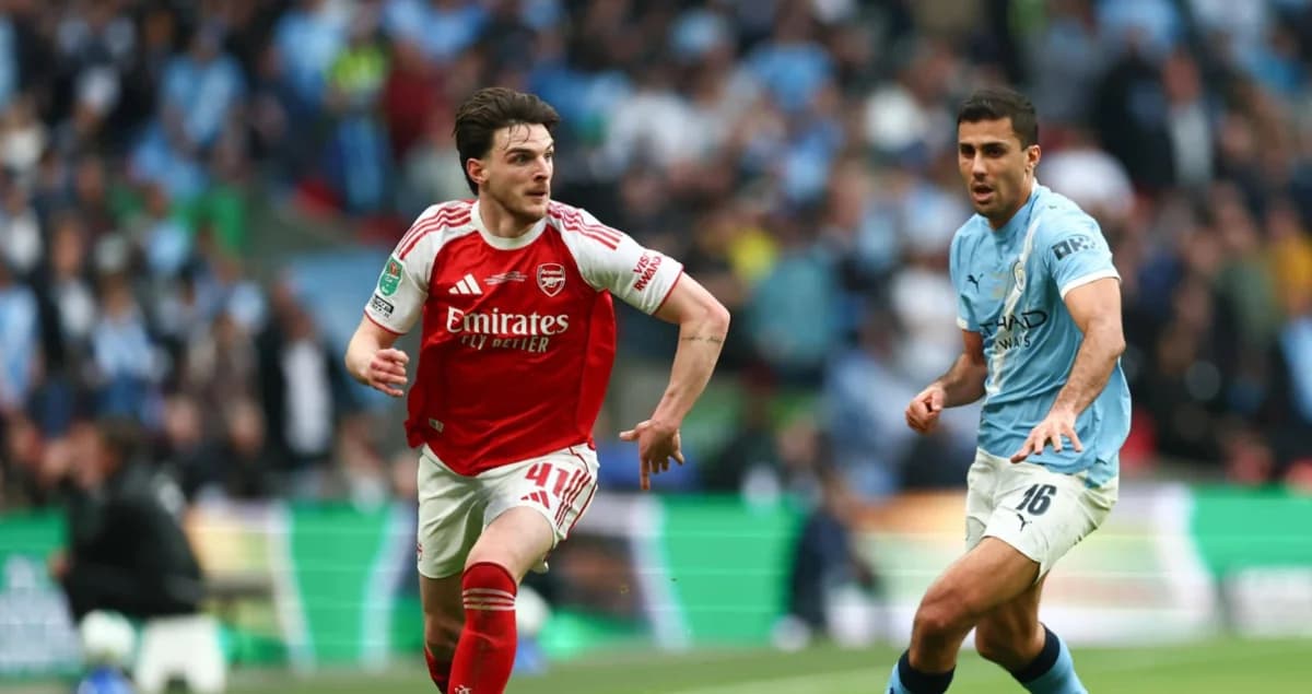 Manchester City vs. Arsenal: Choque por el título de la Premier League