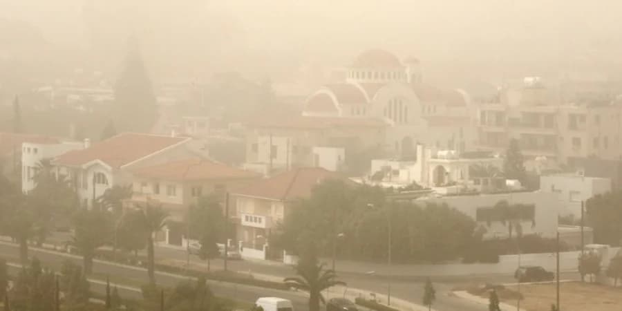 Cyprus: High Dust Levels – Health Risk