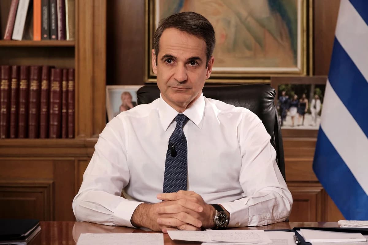 Mitsotakis: "I cannot remain silent on the normalization of toxicity"