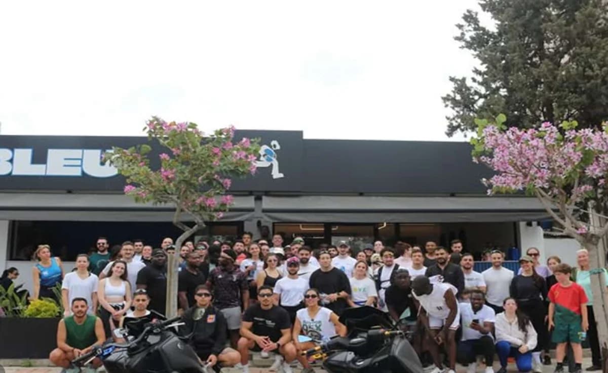 Carrera en memoria de Dex, fallecido en la tragedia de Germasogeia
