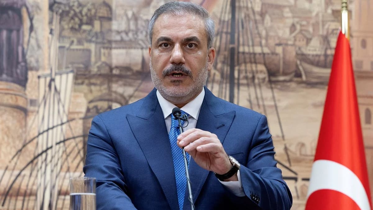 Φιντάν: Ανησυχία για τον άξονα Ισραήλ-Κύπρου-Ελλάδας