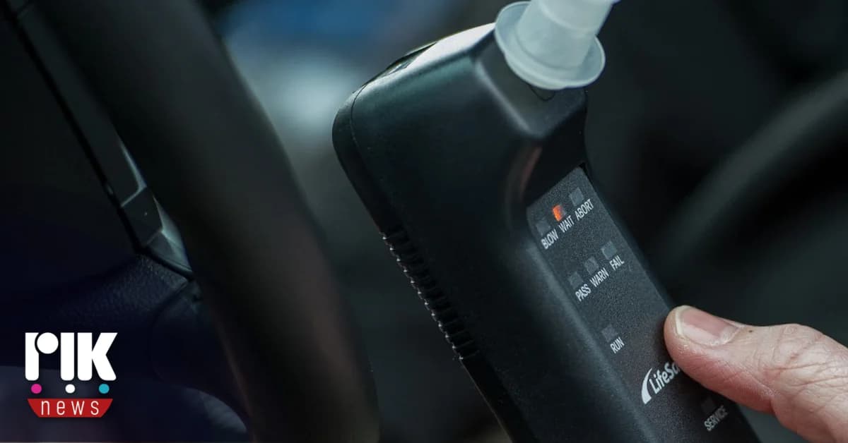 Larnaca: 30-Year-Old Arrested for Drunk Driving
