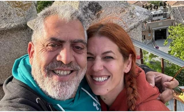 Koulis Nikolaou: Familienmomente in Athen (FOTOS)