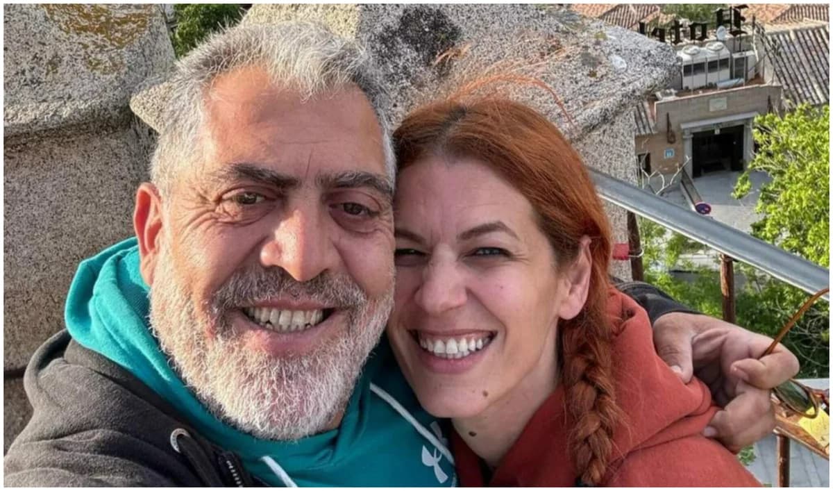 Koulis Nicolaou: Familienmomente in Athen (Fotos)