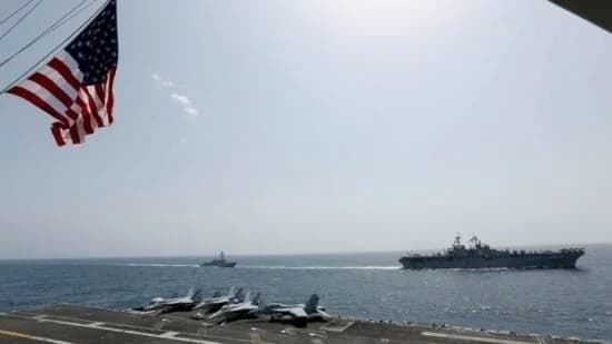 Iran verurteilt US-Seeblockade als Waffenstillstandsverletzung