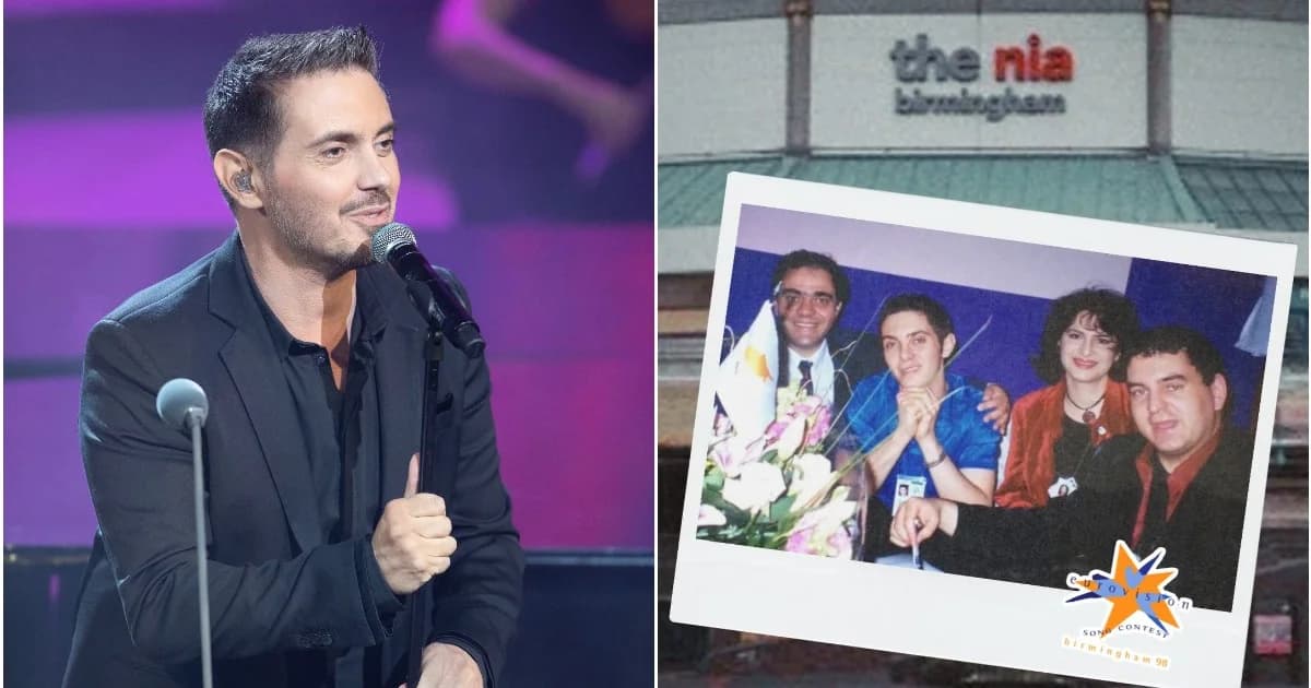 Μιχάλης Χατζηγιάννης: Throwback στην Eurovision του 1998