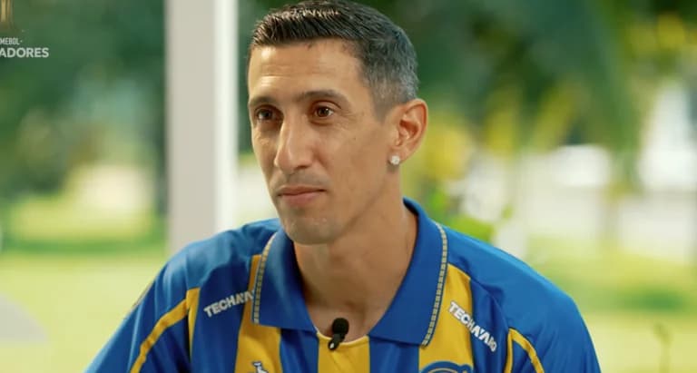 Di Maria: 'Social media affected me, I had to see a psychologist'