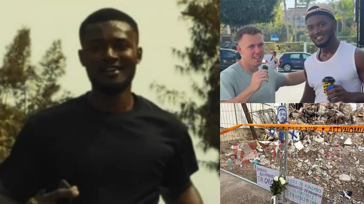 Забег памяти Декса, погибшего в Гермасойе