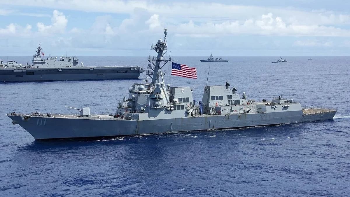 US Seizes Iranian Ship in Gulf of Oman