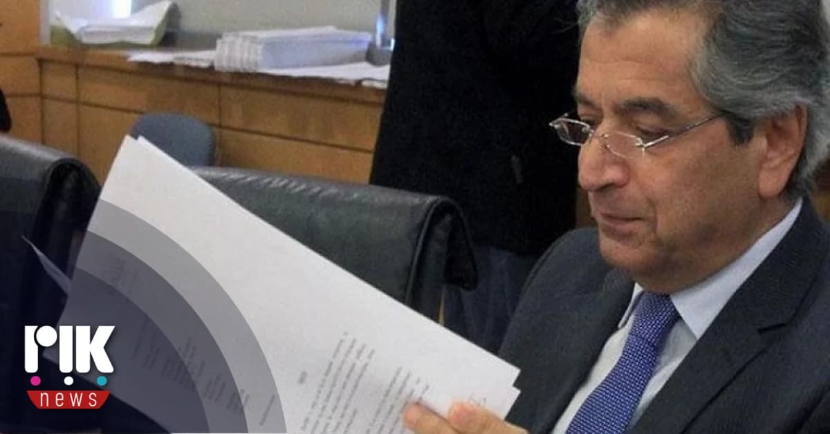 פרשת "סנטיס": קוסטאס קלרידיס העיד