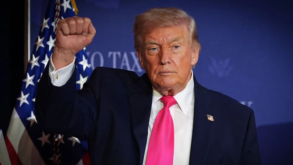 Trump: US Takes Control of Iranian Ship in Gulf of Oman