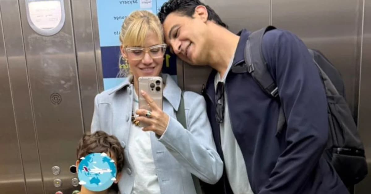 ג'ני תאונה ודימוס אנסטסיאדיס: טיול משפחתי עם הבנים