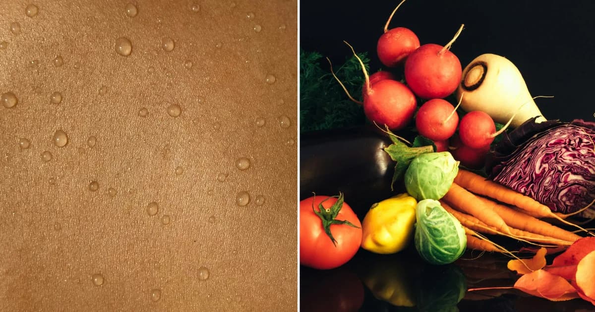 Skin Food: Λαχανικά για λαμπερή επιδερμίδα