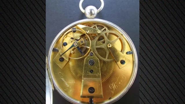 El reloj perdido de 1812 y la historia de la relojería moderna