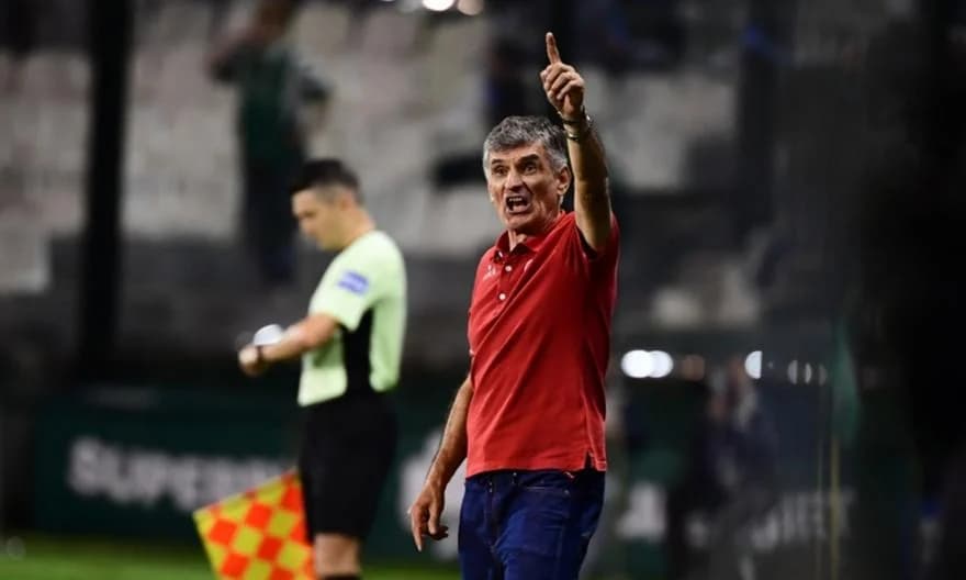 Mendilibar: "Olympiacos Always Shows Its Class – AEK Has a Difference"