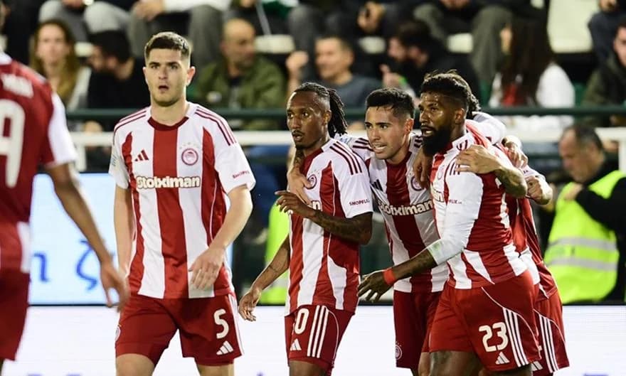 Stoiximan Super League: Olympiacos Remains 5 Points Behind AEK