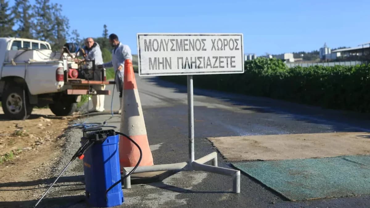 Αφθώδης πυρετός: Οι Κτηνιατρικές Υπηρεσίες απαντούν στους κτηνοτρόφους