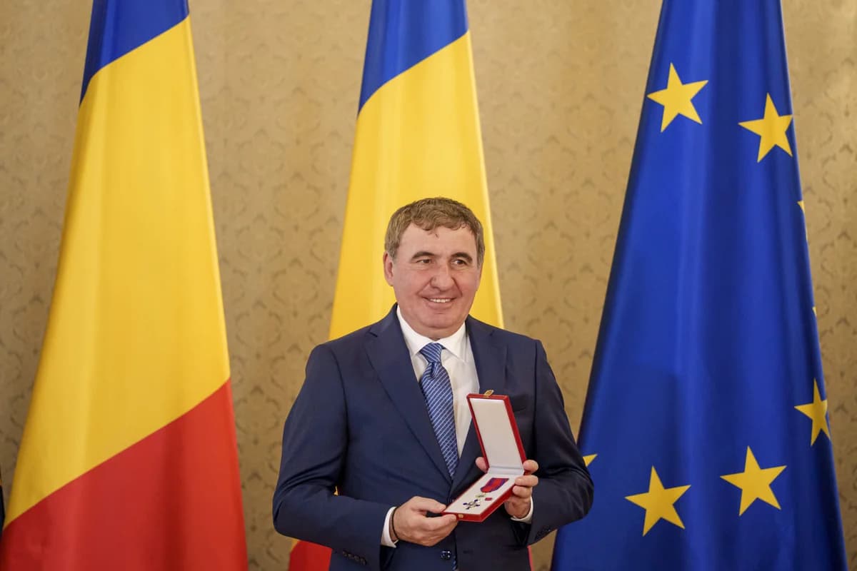 Георге Хаджи возглавил сборную Румынии