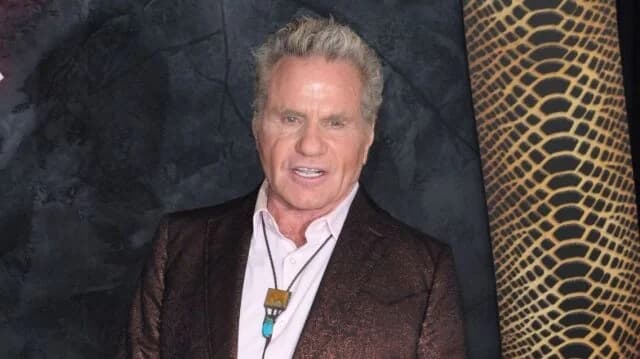 Martin Kove: Cobra Kai-Schauspieler beißt Co-Star, Polizeivideo