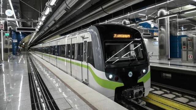 Προσωρινή διακοπή δρομολογίων στη Γραμμή 2 του Μετρό Αθηνών