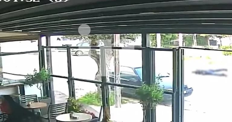 Ilioupoli: Video von tödlichem Motorradunfall