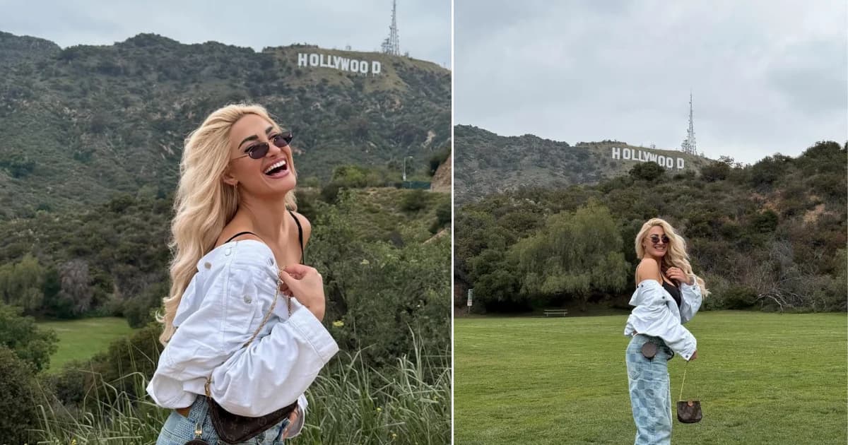 Ιωάννα Τούνη: Throwback από το Λος Άντζελες