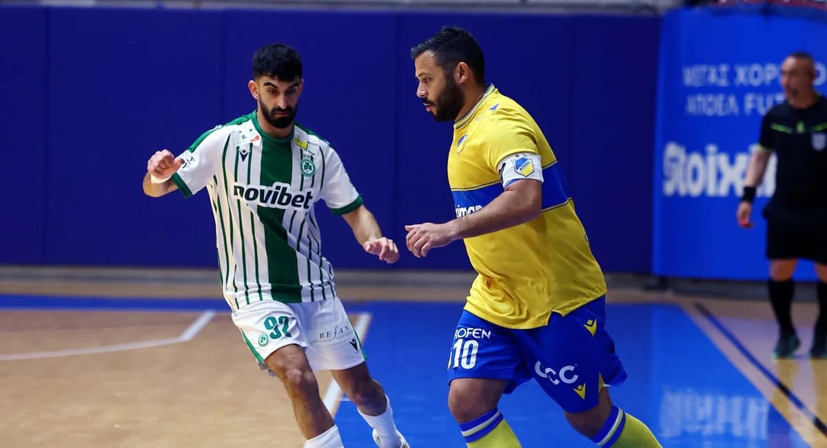 Futsal: APOEL erreicht Finale mit Comeback, AEL qualifiziert sich ebenfalls