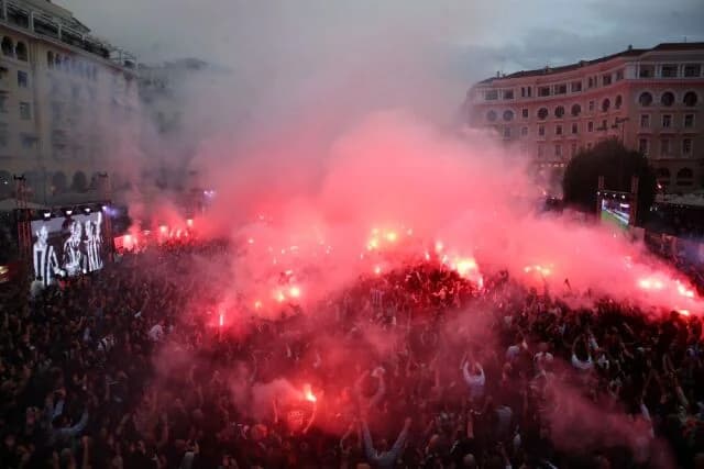 ΠΑΟΚ: Εορτασμοί για τα 100 χρόνια στην Θεσσαλονίκη