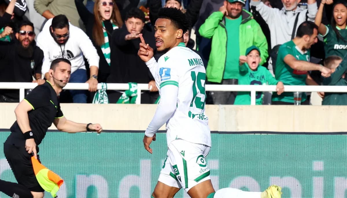 Ryan Mmaee: Beeindruckende Leistung bei Omonia