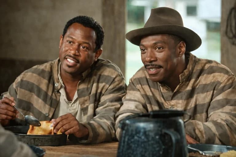 Eddie Murphy y Martin Lawrence: Abuelos del mismo nieto