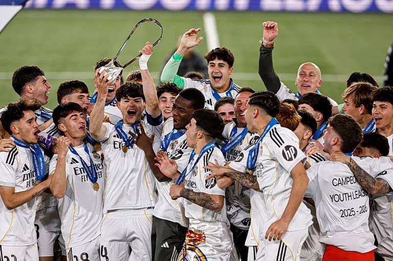 El Real Madrid conquista su segunda Youth League