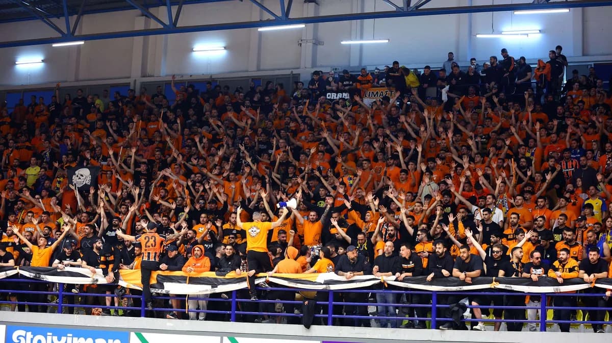 APOEL sichert sich Platz im Futsal-Meisterschaftsfinale