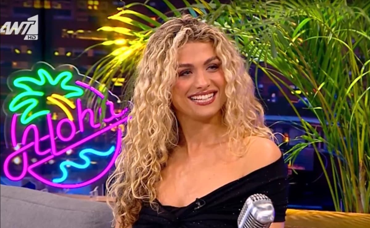 Antigoni: Ποια γυναίκα θέλει μαζί της στη Eurovision
