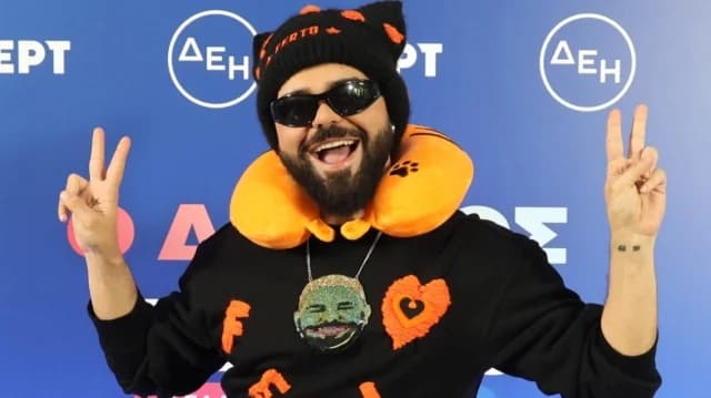 Ο Ακύλας στην Eurovision 2026: Αποκαλύψεις για τη σκηνική παρουσία στη Βιέννη