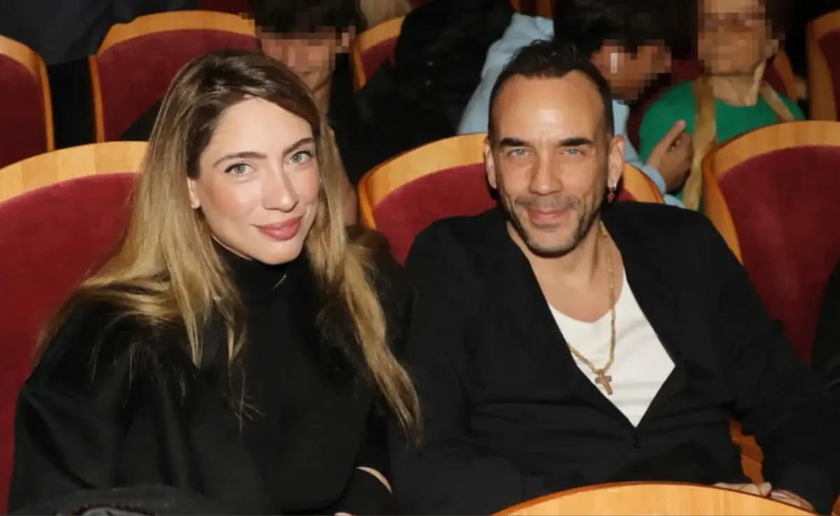 Panos Mouzourakis: Tres padrinos para el bautizo de su hijo