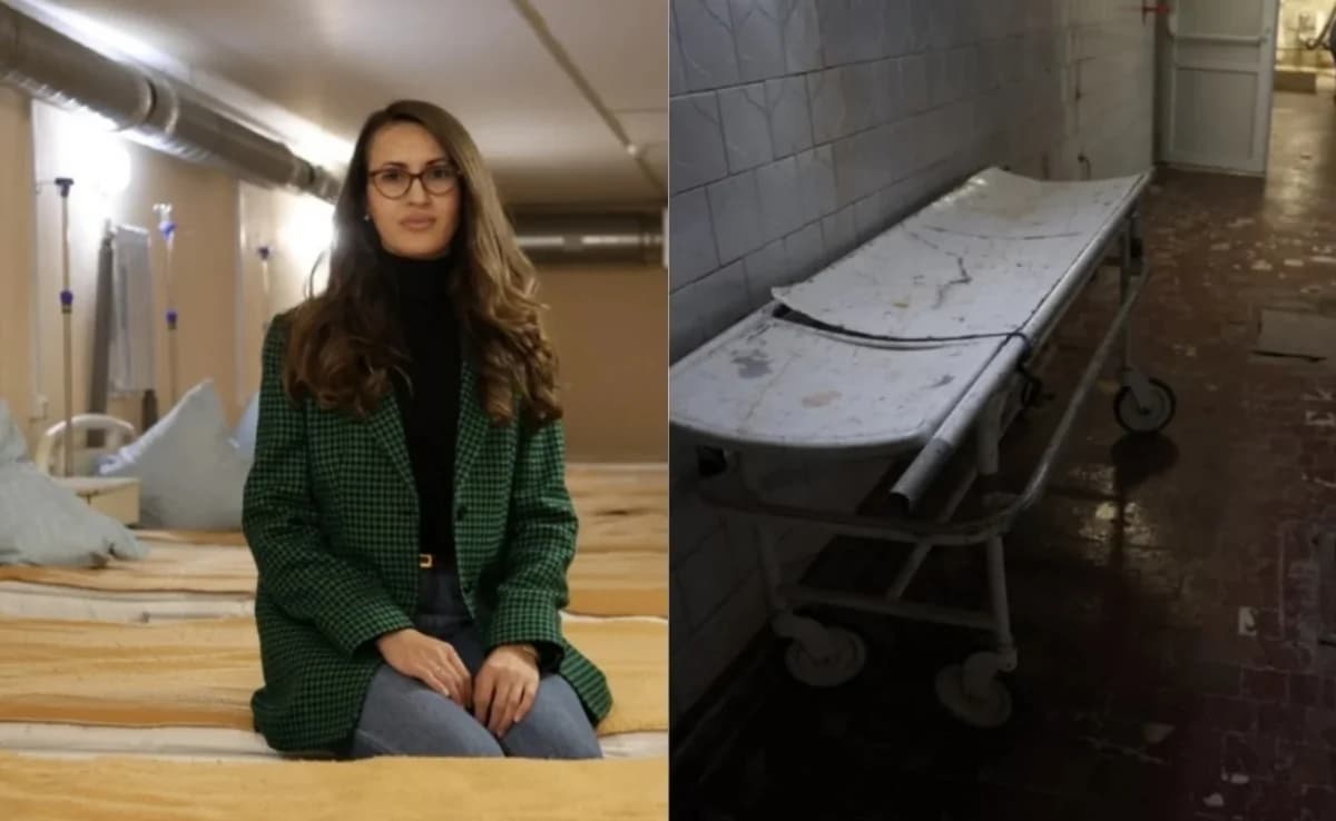 אוקראינה: גינקולוגית מאודסה מתארת לידות בעיצומה של מלחמה