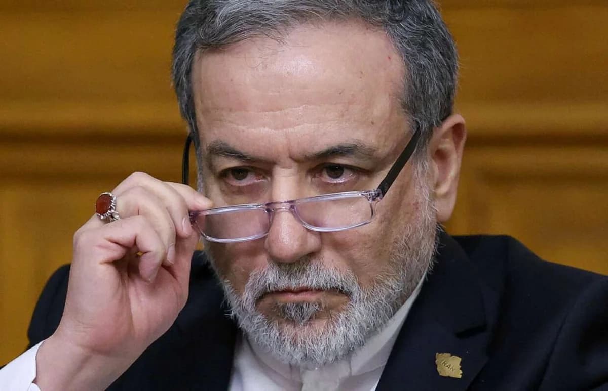 אראג'י: מצור ימי אמריקני הוא 'מעשה מלחמה'