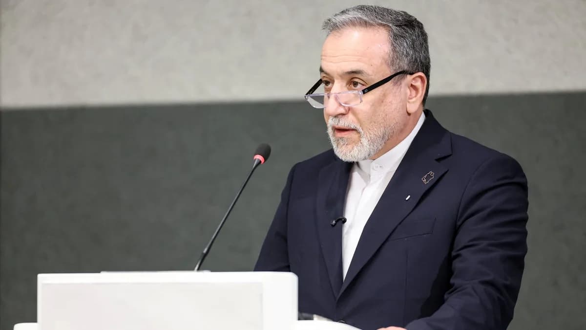 אראגצ'י: מצור אמריקאי על נמלים הוא 'מעשה מלחמה'