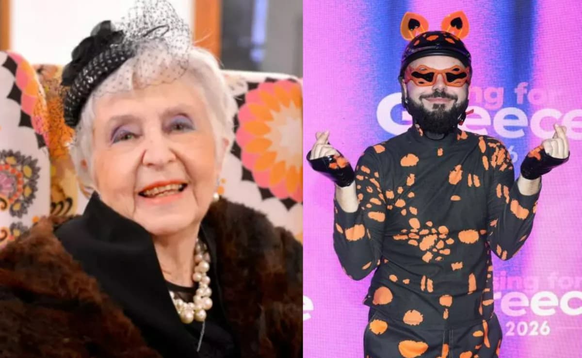 ‘Theopoula’ Efi Papatheodorou in Akyla's Eurovision music video