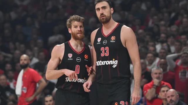 Olympiacos' potential opponents in the EuroLeague playoffs