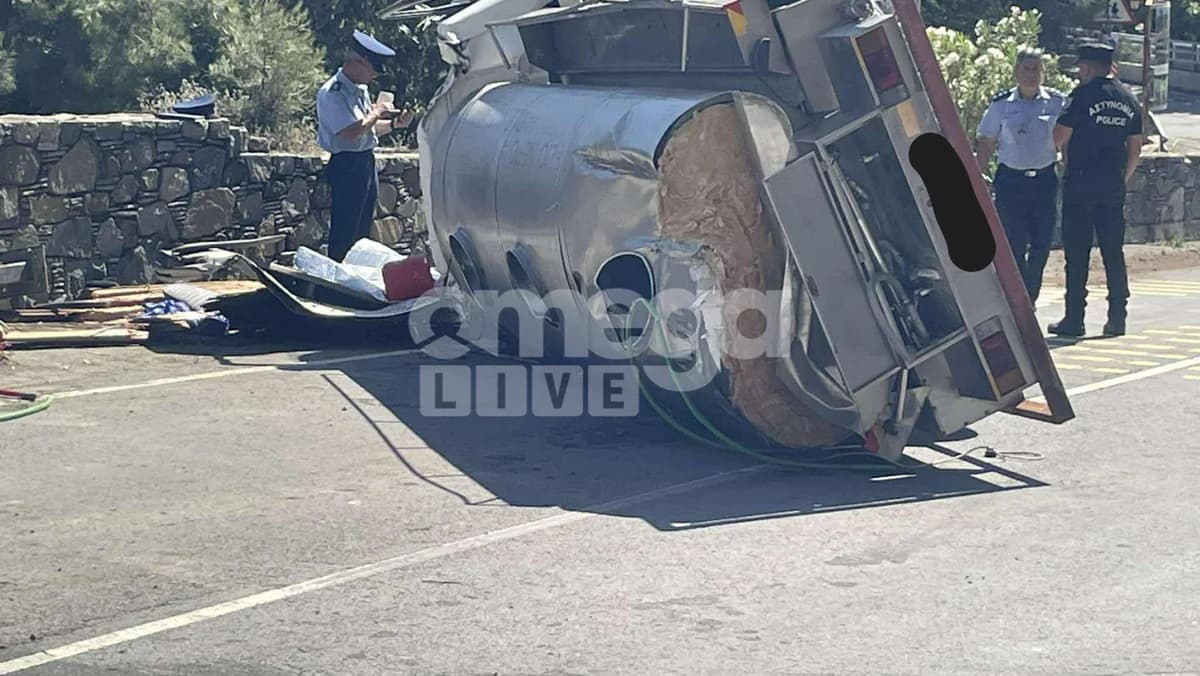 Tödlicher Unfall in Amiantos: 74-Jähriger stirbt