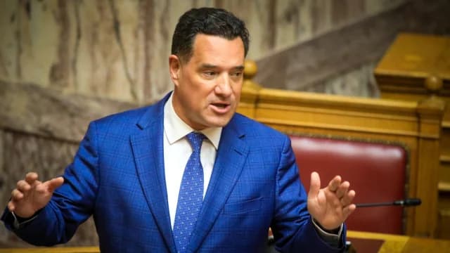 Georgiadis: Ich werde für die Aufhebung der Immunität im Fall OPEKEPE stimmen