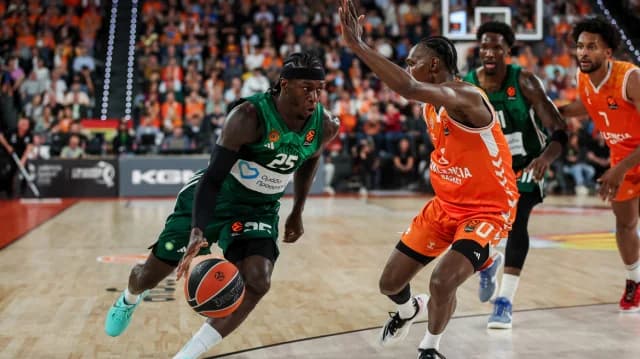 Euroleague: Panathinaikos trifft in den Playoffs auf Valencia