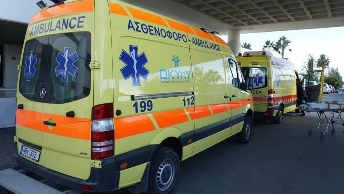 Limassol: Tragedia con un muerto y una mujer en cuidados intensivos