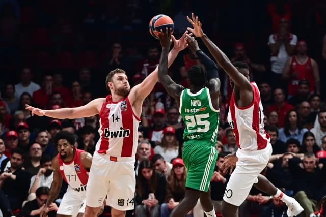 Euroleague: Olympiacos and Panathinaikos can only meet in the final
