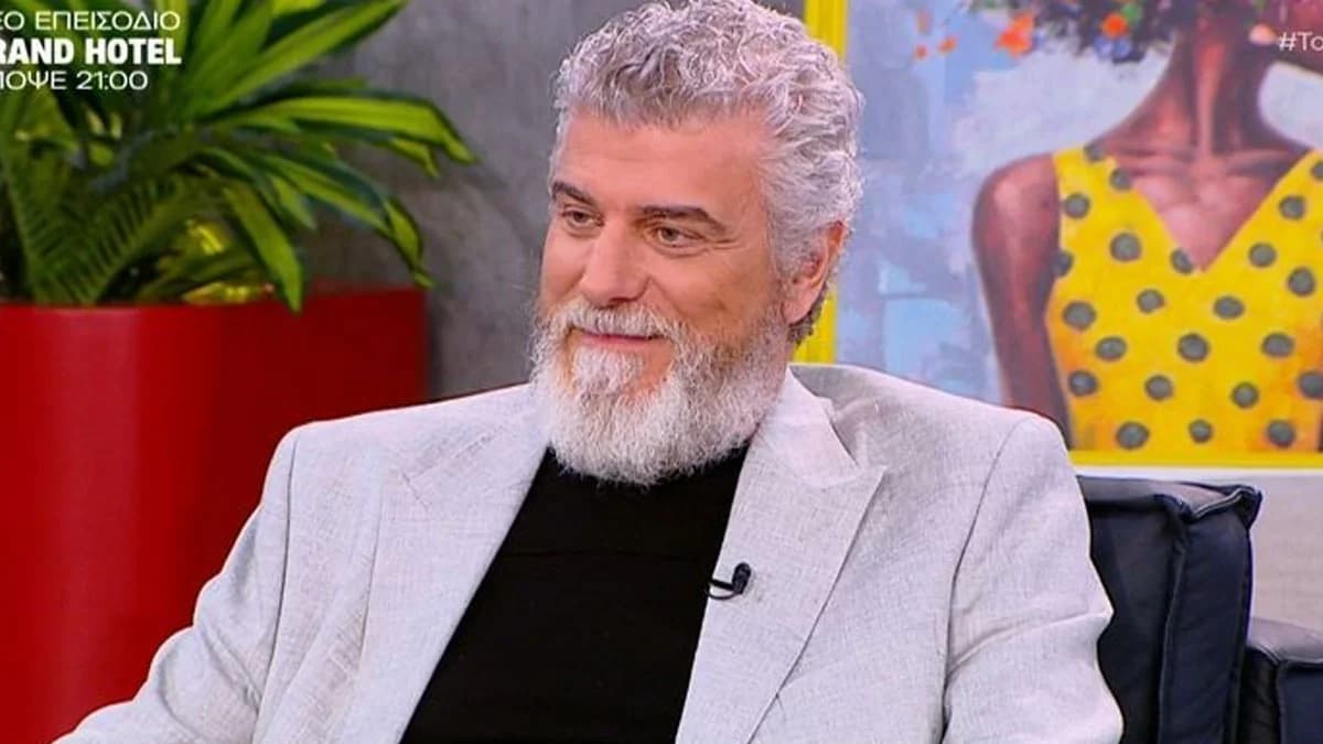 Vladimiros Kyriakidis: Revela pérdida de 12 kg y cambio en la dieta