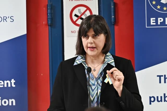 Kovesi besucht Floridis, Pierrakakis & Delphi Wirtschaftsforum